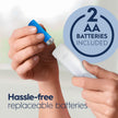 Oral B Pro Clean Battery Toothbrush, Sensitive Clean - White, 1 Toothbrush, 1 Brush Head, Built-in Timer and batteries included 🍁 All In One Marketplace Canada