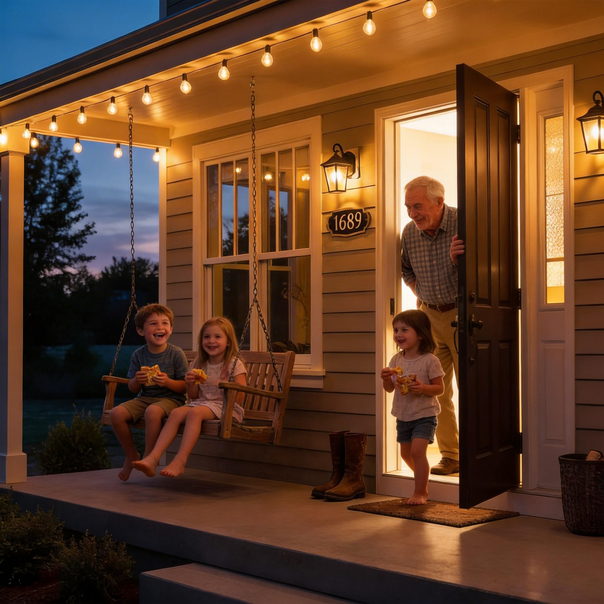 RTTY Outdoor String Lights Patio Light for Outside Waterproof G40 Shatterproof LED Bulbs, Dimmable Hanging Connectable Globe Lighting for Bistro, Backyard, Cafe, Porch, 2700K, 25 FT 13pcs 🍁 All In One Marketplace Canada