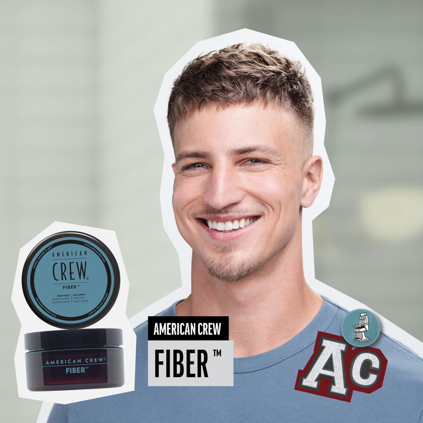 American Crew Men's Hair Fiber, Like Hair Gel with High Hold & Low Shine, 3 oz 🍁 All In One Marketplace Canada