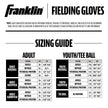 Franklin Sports Baseball and Softball Glove - Field Master - Baseball and Softball Mitt - Adult and Youth Glove - Outfield - Left Hand Throw - 13