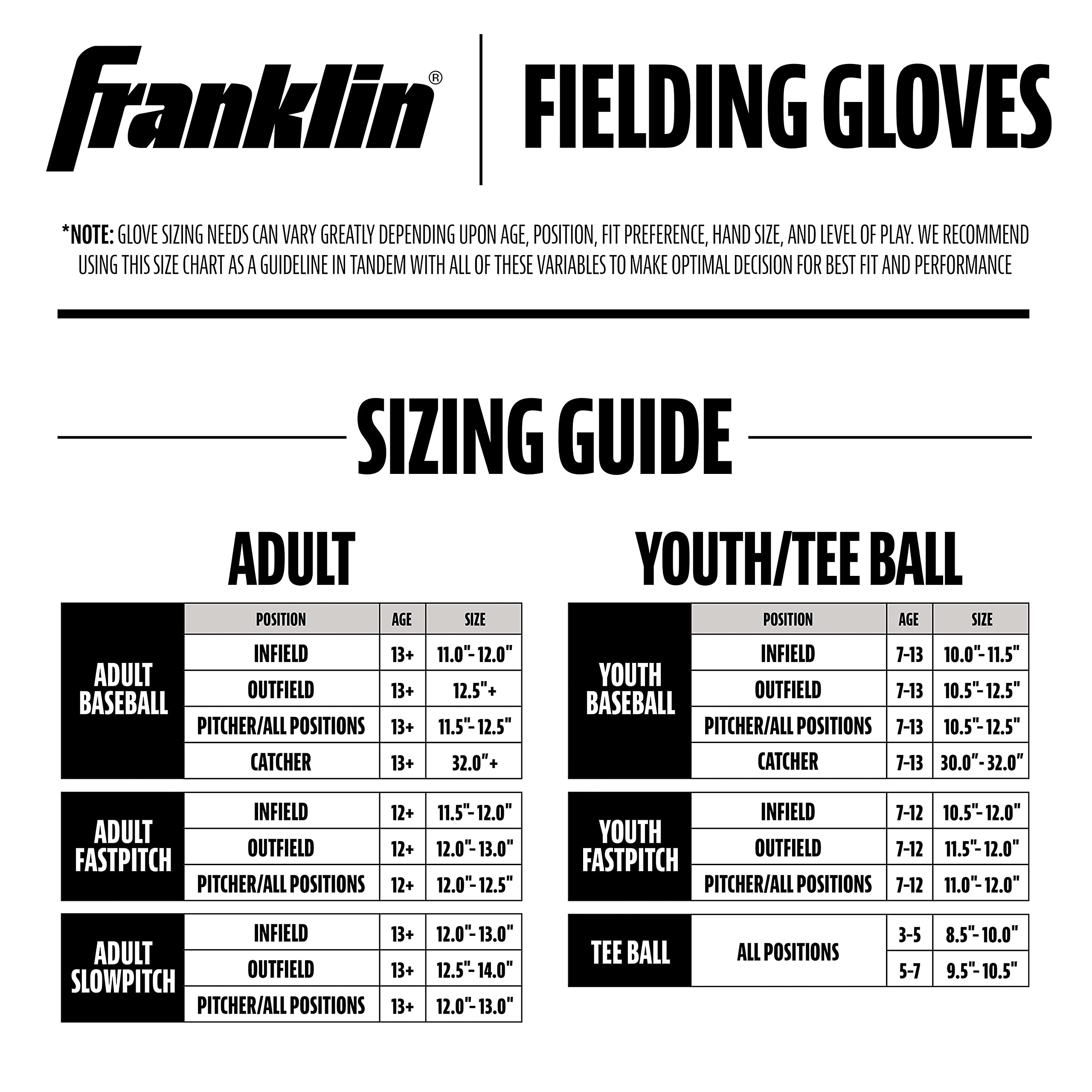 Franklin Sports Softball Glove - Left and Right Handed Softball Fielding Glove - Windmill Fastpitch Pro Series - Adult and Youth Fielding Glove - 12 Inch Right Hand Throw - Pink 🍁 All In One Marketplace Canada