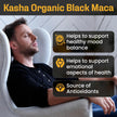 Organic Black Maca for Men & Women DHE 3000mg (Industry Strongest) with 5mg Bioperine per Capsule - Organic Gelatinized Maca for all Genders | 750 mg 4:1 Extract Maca Root / Maca Powder | Proudly Canadian | 4 Month Supply, Non-GMO, Vegan, Gluten Free, Soy