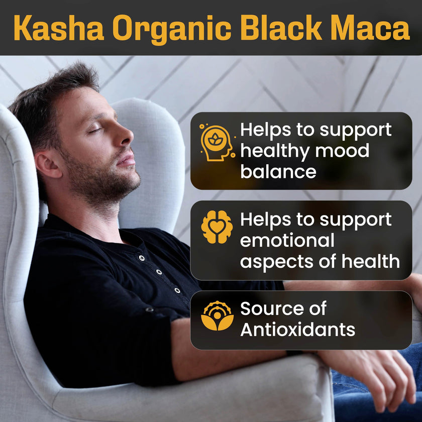 Organic Black Maca for Men & Women DHE 3000mg (Industry Strongest) with 5mg Bioperine per Capsule - Organic Gelatinized Maca for all Genders | 750 mg 4:1 Extract Maca Root / Maca Powder | Proudly Canadian | 4 Month Supply, Non-GMO, Vegan, Gluten Free, Soy