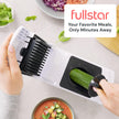 Fullstar Pro Original - Vegetable Chopper, Cutter & Spiralizer - 4 Blades 🍁 All In One Marketplace Canada
