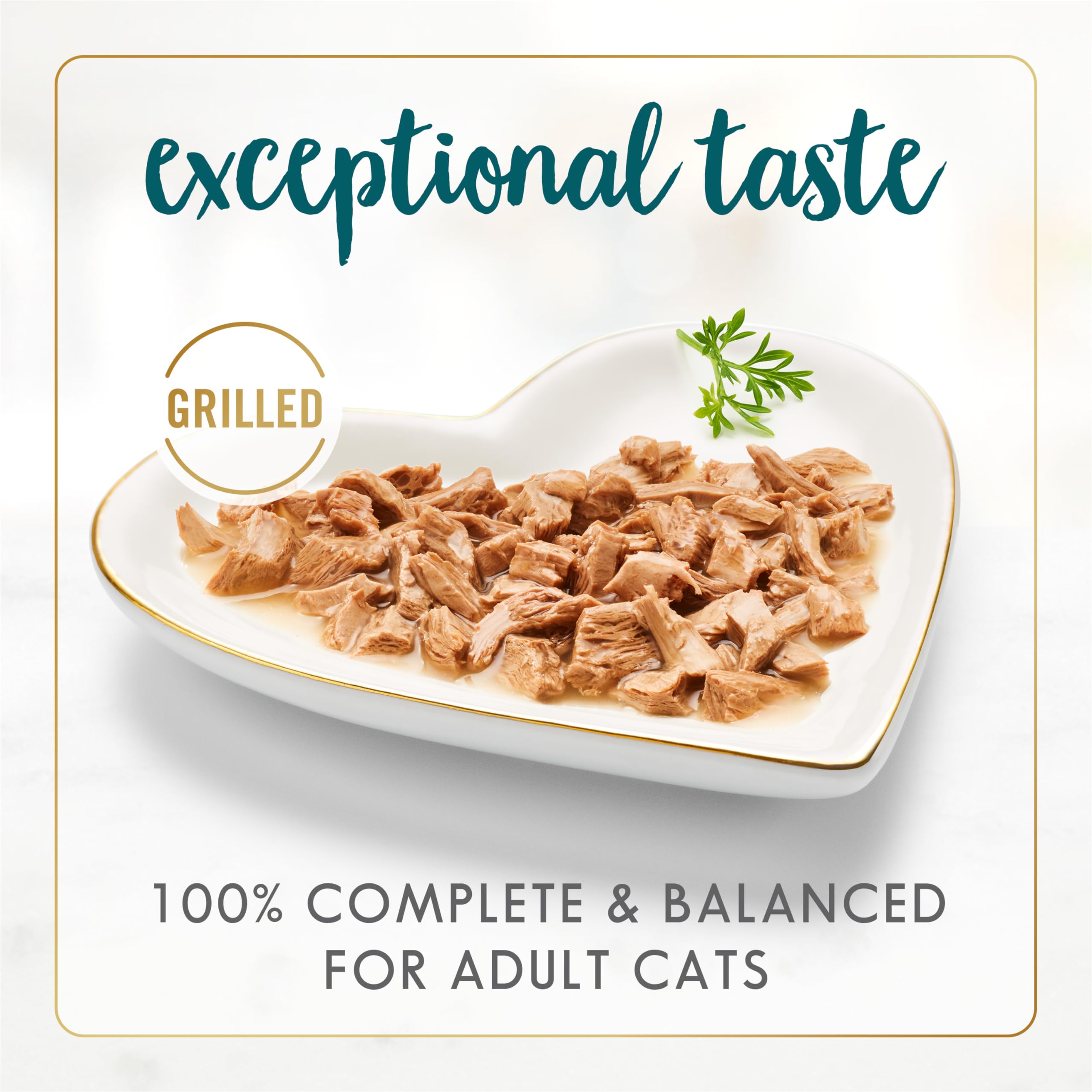 Fancy Feast Grilled Wet Cat Food, Turkey Feast in Gravy - 85 g Can (24 Pack) 🍁 All In One Marketplace Canada
