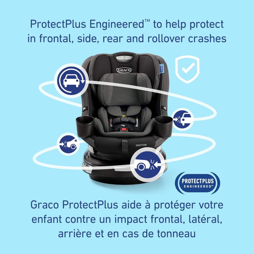 Graco EasyTurn 360 2-in-1 Convertible Car Seat 🍁 All In One Marketplace Canada