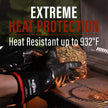 RAPICCA BBQ Grill Gloves, 932°F Heat Resistant Neoprene, 14 in XL 🍁 All In One Marketplace Canada