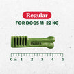 GREENIES Dog Treats Original Regular Natural Dental Care, (54 Treats) 54oz. Pack 🍁 All In One Marketplace Canada