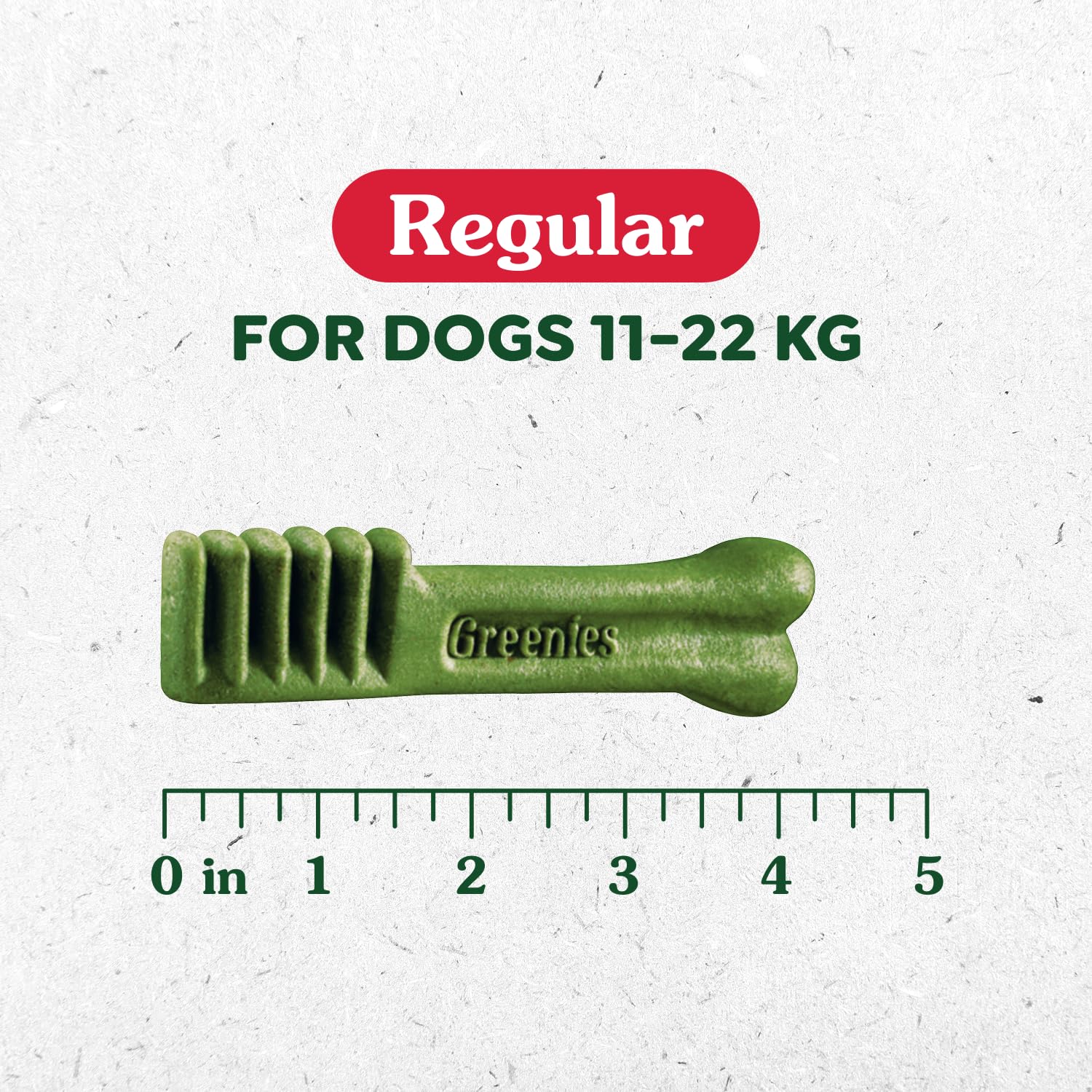 GREENIES Dog Treats Original Regular Natural Dental Care, (54 Treats) 54oz. Pack 🍁 All In One Marketplace Canada