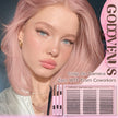 Goddvenus Lash Clusters Kit 9-14mm 300pcs Wispy Eyelash Cluster Lashes Natural DIY Lash Extension Kit Short Cluster Eyelash Extensions C Curl 🍁 All In One Marketplace Canada