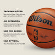 WILSON NBA Authentic Outdoor Basketball - Size 7-29.5