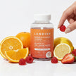 Landish Marine Collagen Gummies, Skin Hair Nails & Joints, 60 Gummies 🍁 All In One Marketplace Canada