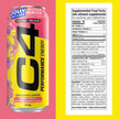 Cellucor C4 Performance Energy Drink, Jolly Rancher Watermelon, Carbonated Sugar Free Drink with no Artificial Colours or Dyes, 473mL, 12 count 🍁 All In One Marketplace Canada