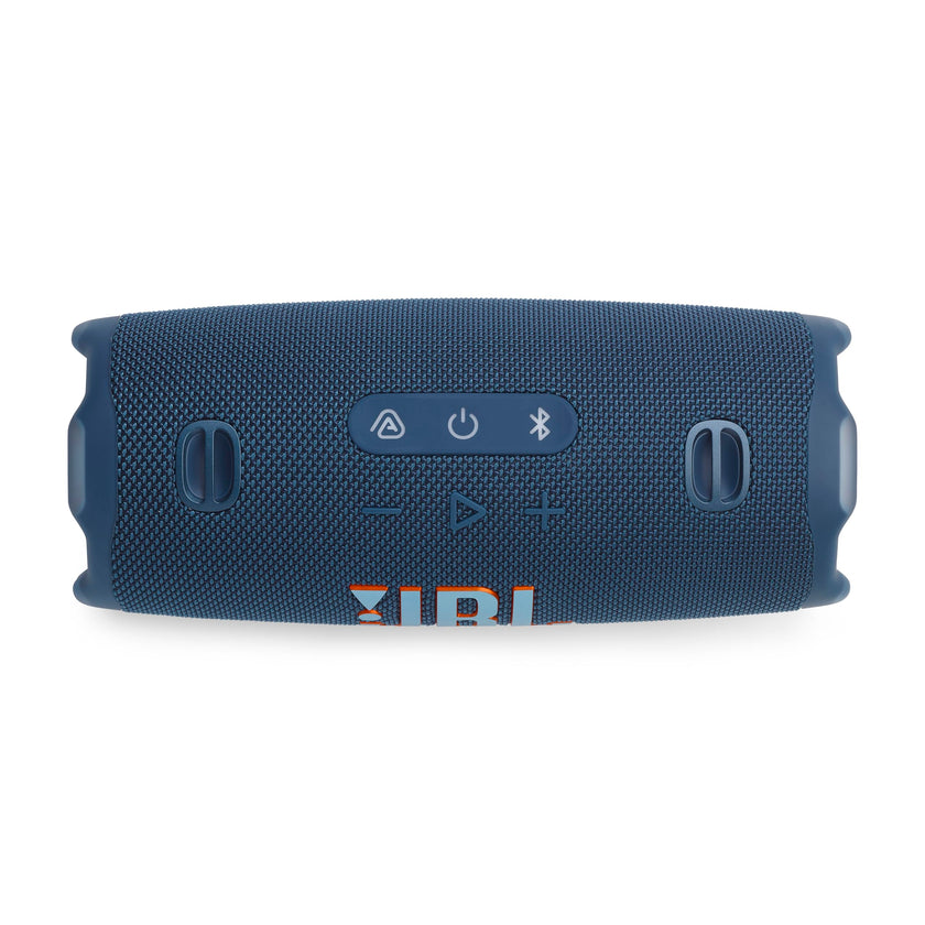 JBL Charge 6 - Portable Waterproof & Drop-Proof Bluetooth Speaker, Bold Pro Sound with AI Sound Boost, 28Hrs of Playtime, Built-in powerbank & Comes with a Sturdy/Removable Carrying Strap (Blue) 🍁 All In One Marketplace Canada