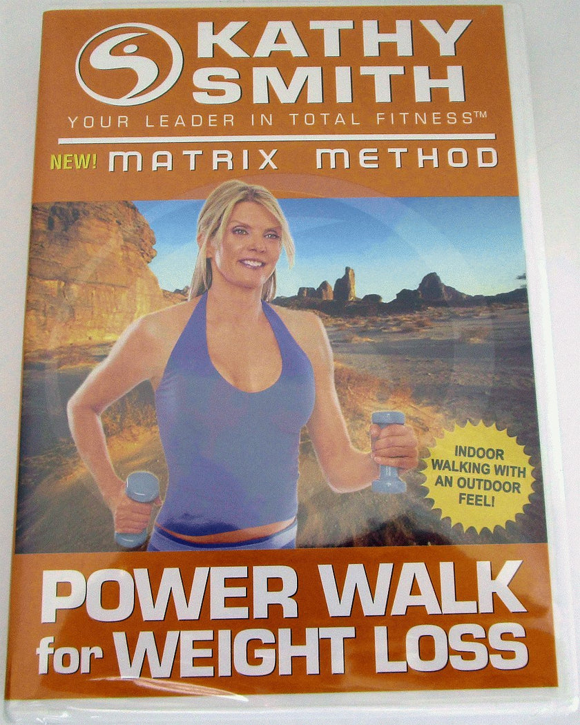 Kathy Smith: Matrix Method - Power Walk for Weight Loss [Import]