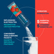 Liquid I.V. Hydration Multiplier Electrolyte Drink Mix - Enhanced Hydration Electrolyte Powder with Vitamins B3, B5, B6, B12 and C -18x On-the-go Sticks for Workout and Travel - Strawberry 🍁 All In One Marketplace Canada
