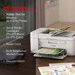 Canon PIXMA TR4720 All-in-One Wireless Printer Home use, with Auto Document Feeder, Mobile Printing and Built-in Fax, White 🍁 All In One Marketplace Canada