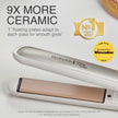 Remington Shine Therapy 1” Flat Iron, Argan Oil & Keratin Plate Hair Straightener 🍁 All In One Marketplace Canada