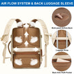 Travel Backpack for Women Flight Approved Carry On Travel Backpack with Shoe Pouch,TSA 15.6inch Laptop Sac à Dos Personal Item Bag for Weekender Overnight Bags Bookbag Travel Essentials,Beige 🍁 All In One Marketplace Canada