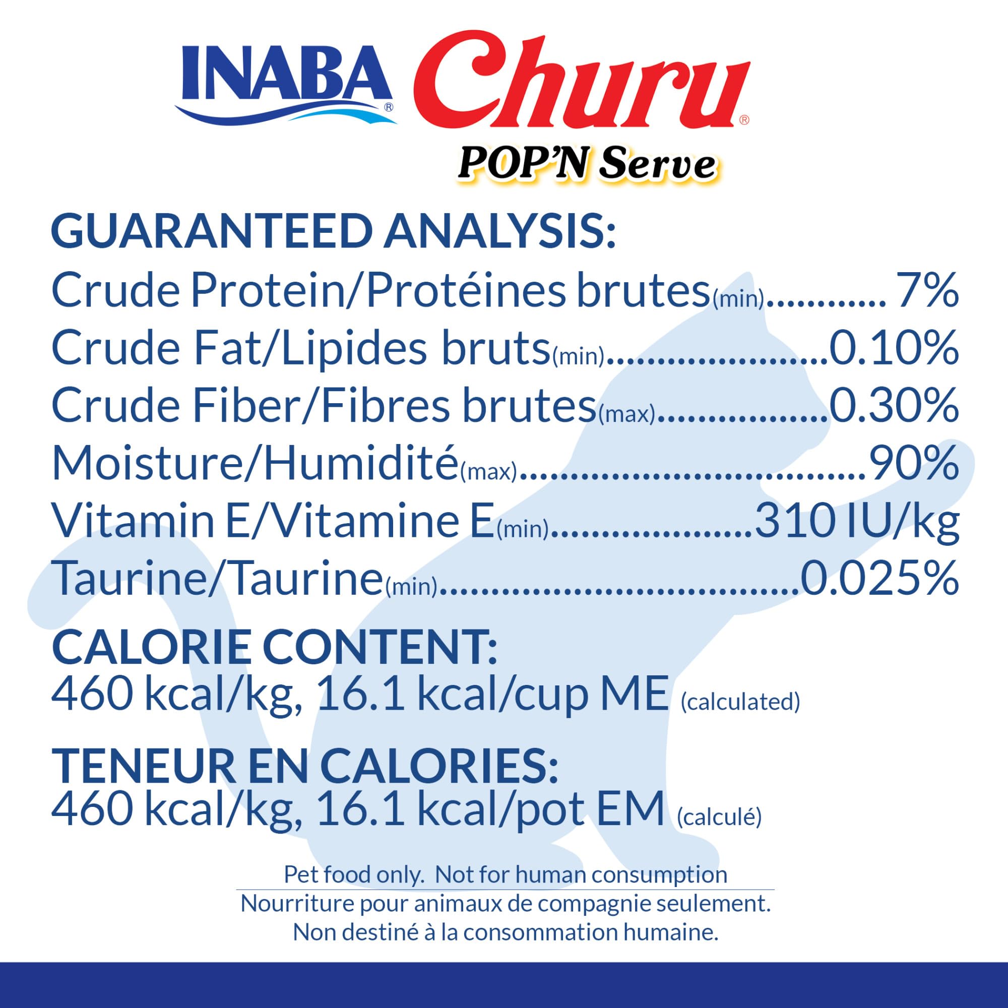 INABA Churu Pop'N Serve Jelly Cat Treat with Vitamin E & Taurine, 34 gram Cup, 10 Cups, Chicken Variety 🍁 All In One Marketplace Canada