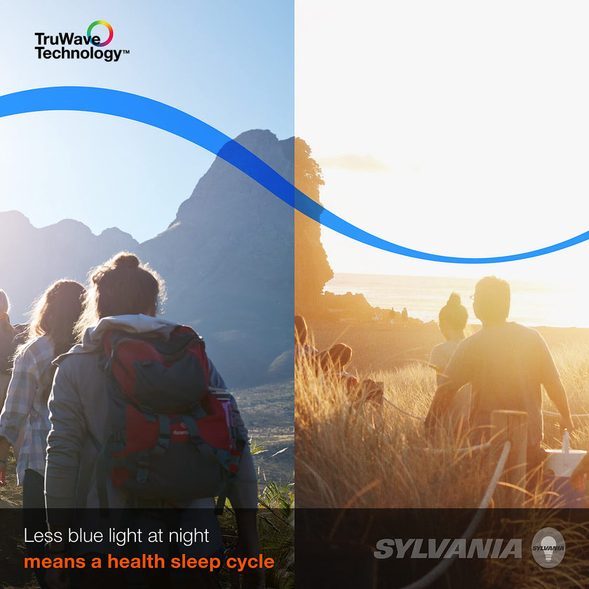 Sylvania LED TruWave Natural Series Light Bulb, 60W Equivalent, Efficient 8W A19, Medium Base, Dimmable, 800 Lumens, 2700K, Soft White, Clear - 6 Count (Pack of 1) (40806) 🍁 All In One Marketplace Canada