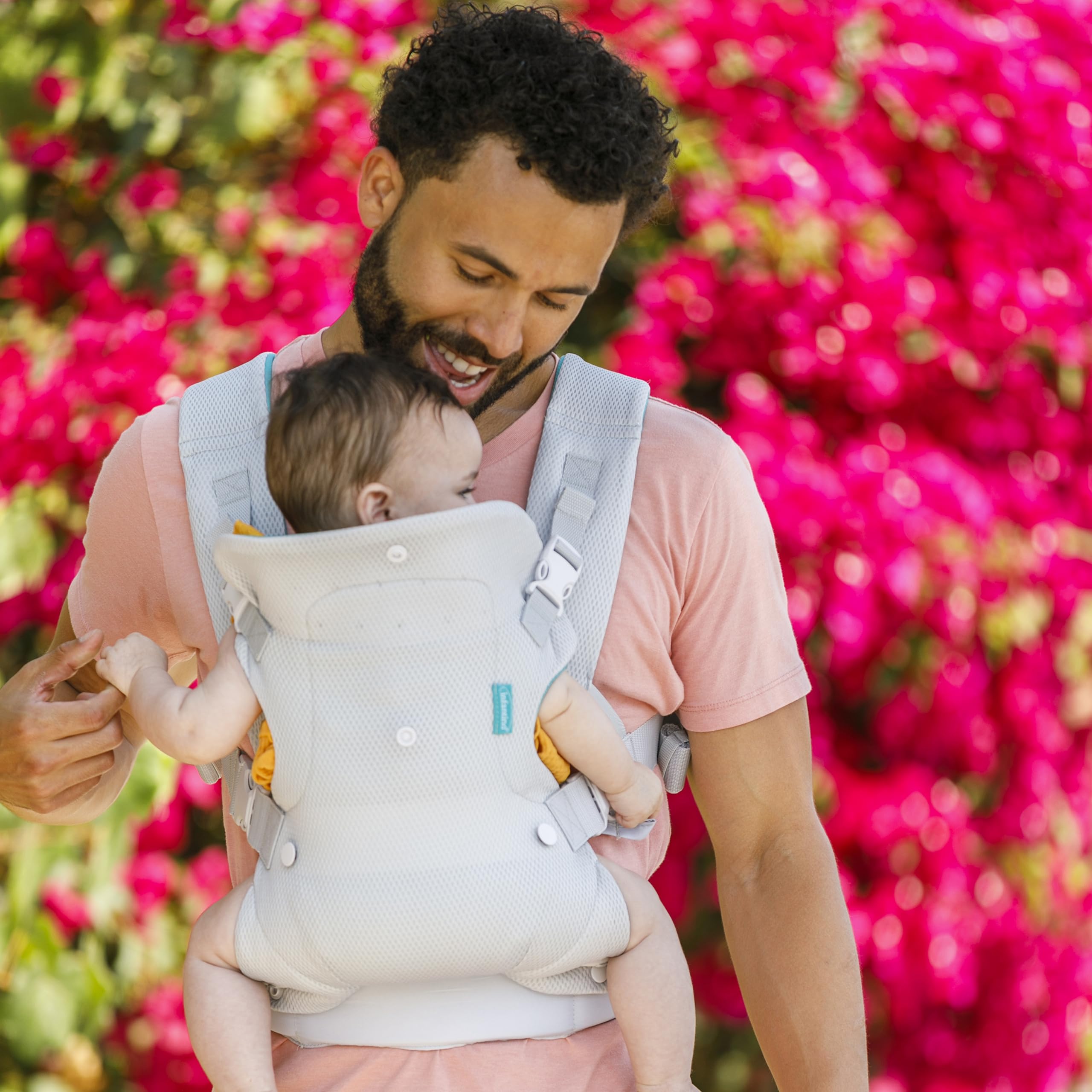 Infantino Flip 4-in-1 Baby Carrier Convertible Ergonomic, Light & Airy 🍁 All In One Marketplace Canada