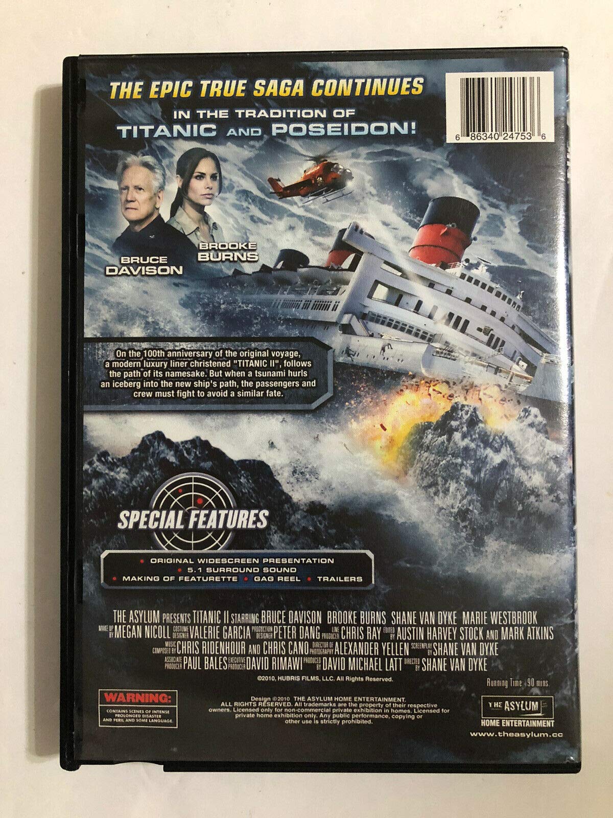 Titanic 2 - DVD (Used)