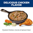 Hill's Science Diet Adult Healthy Cuisine Canned Dog Food, Roasted Chicken Carrots & Spinach 12 x 354 g Can 🍁 All In One Marketplace Canada