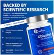 CanPrev Ubiquinol 100mg with MCT Oil, 60 Softgels, 2-Month Supply, CoQ10 Supplement for Heart & Cardiovascular Support, Enhanced Absorption, Non-GMO & Gluten Free, Coenzyme Q10 for Energy & Vitality 🍁 All In One Marketplace Canada