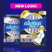 ALWAYS MAXI OVERNIGHT PADS WITH WINGS, SIZE 5, EXTRA HEAVY OVERNIGHT, UNSCENTED, 72 COUNT TOTAL (PACK OF 3) 🍁 All In One Marketplace Canada