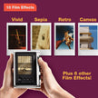 Fujifilm INSTAX Mini Evo Hybrid Instant Camera - Brown 🍁 All In One Marketplace Canada
