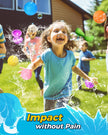 Reusable Water Bomb Balloons, Silicone Water Splash Ball with Mesh Bag, Quick Self-Sealing Water Bomb for Kids Adults Outdoor Activities Water Games Toy Outside Summer Fun Party Supplies (12Pack) 🍁 All In One Marketplace Canada