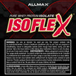 ALLMAX ISOFLEX Whey Protein Isolate, Cookies & Cream, 2 lb 🍁 All In One Marketplace Canada
