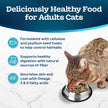Blue Buffalo Tastefuls Chicken & Brown Rice Recipe Adult Dry Cat Food Hairball Control, Real Chicken First, Deliciously Healthy Natural Cat Food, Supports Digestive Care and Coat Health, 3.1kg Bag 🍁 All In One Marketplace Canada