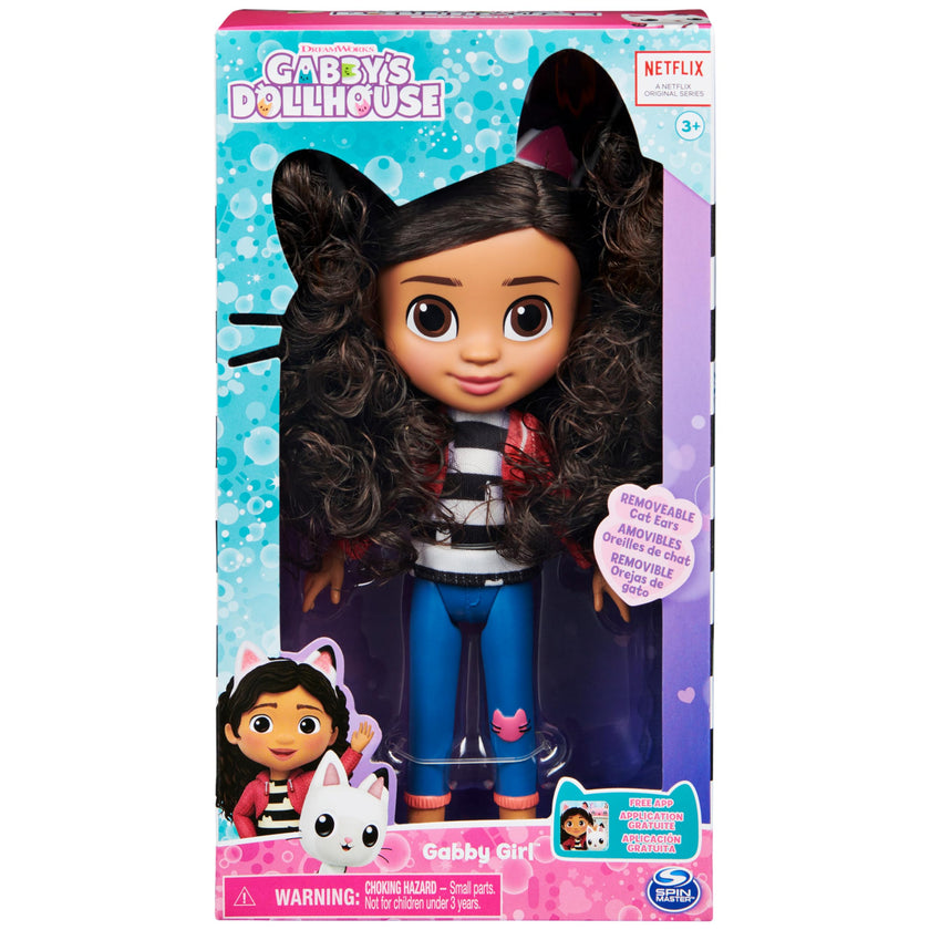 Gabby’s Dollhouse, 8-inch Gabby Girl Doll, Kids Toys for Ages 3 and up 🍁 All In One Marketplace Canada