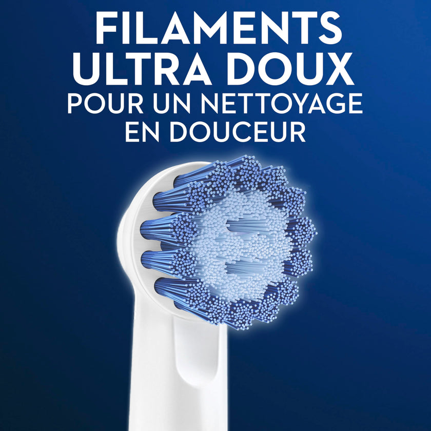 Oral-B Sensitive Gum Care, Replacement Brush Heads, 3 Counts 🍁 All In One Marketplace Canada