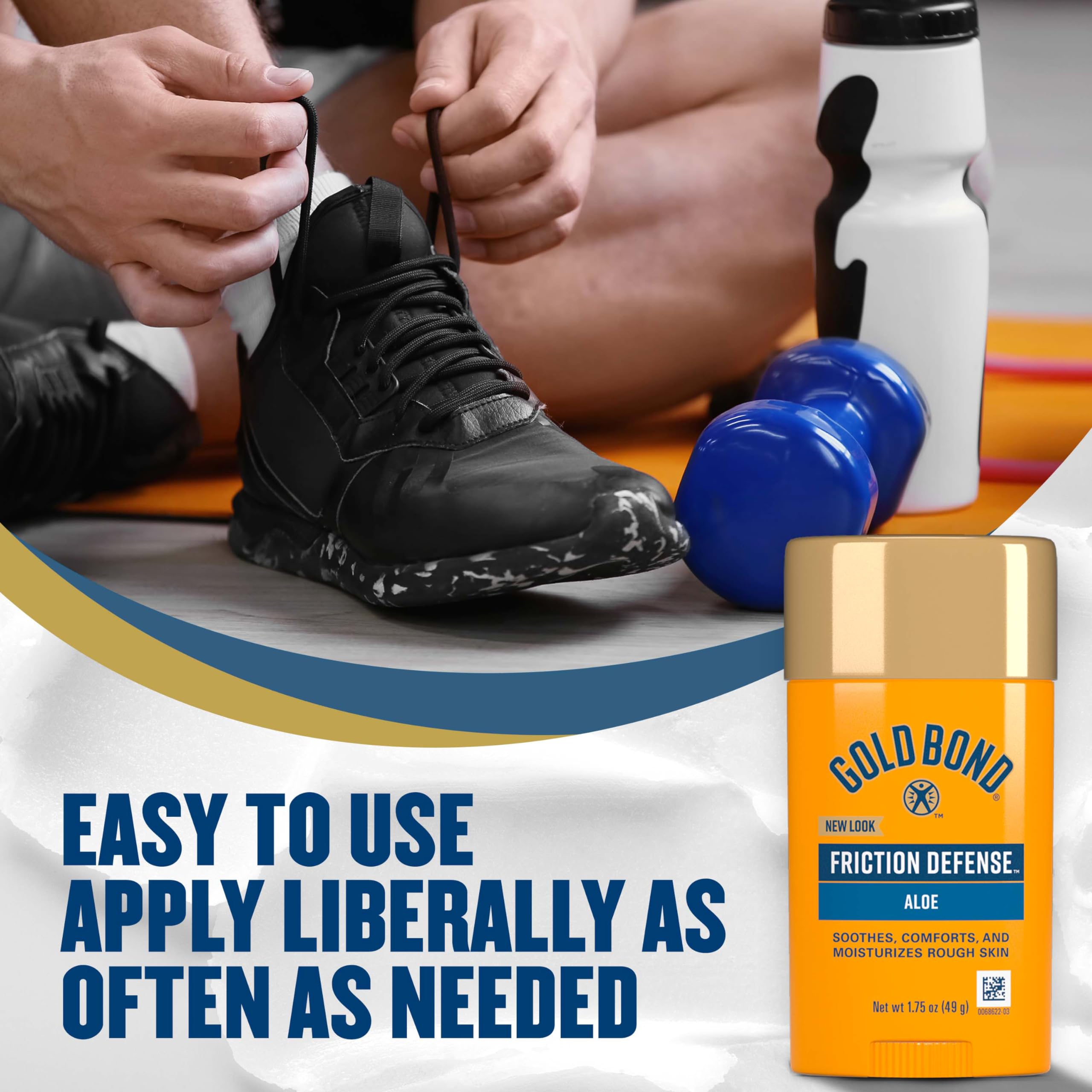 Health Life Gold Bond Friction Defense Stick Unscented 1.75 oz 🍁 All In One Marketplace Canada