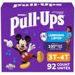 Pull-Ups Boys Potty Training Underwear, Easy Open Toddler Pants 3T-4T, Learning Designs for Toddlers, 92 count 🍁 All In One Marketplace Canada