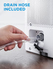 Midea Cube 50 Pint Dehumidifier for Basement and Rooms at Home for up to 4,500 Sq. Ft., Smart Control, Compatible with Alexa, Drain Hose Included, ENERGY STAR Certificated 🍁 All In One Marketplace Canada