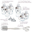 Tommee Tippee Natural Start Baby Bottle Set, Breast-Like Nipples, 0m+ 🍁 All In One Marketplace Canada