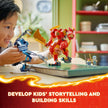LEGO NINJAGO Kai’s Elemental Fire Mech Action Figure, Mini Ninja Toy for Kids with Customizable Red Ninja Figure Plus Kai and Zane Minifigures, Adventure Set for Boys and Girls Ages 7 and Up, 71808 🍁 All In One Marketplace Canada
