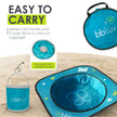 bblüv Arenä Pop-Up Beach Pool for Infants - Easy Clean - Waterproof Material- Instant Setup - Compact Foldable Bucket - Safe Cooling Space - Anchors for Stability - Ultimate Summer Fun for Your Baby 🍁 All In One Marketplace Canada