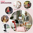 EASYFUN Travel Duffle Bag, Waterproof Weekender Carry On Tote Bags for Women, Men, Hospital Bag, Overnight Bag Luggage with Trolley Sleeve 🍁 All In One Marketplace Canada