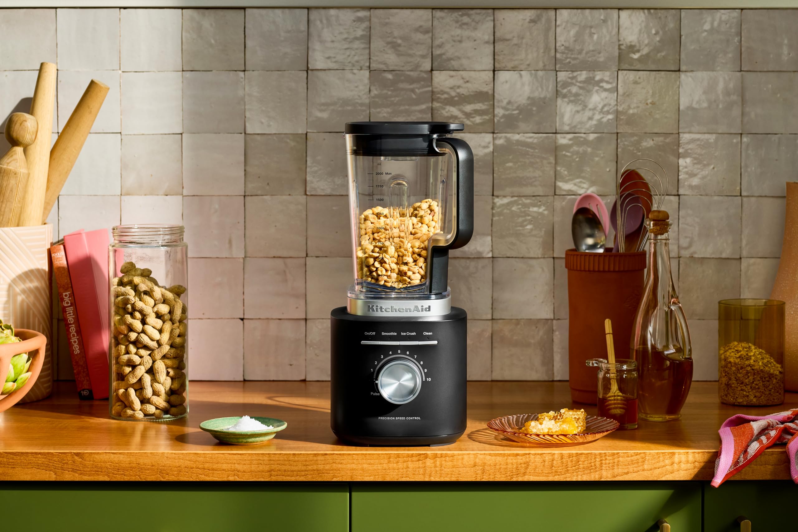 KitchenAid® Pure Power Blender KSB2072BM - Black Matte 🍁 All In One Marketplace Canada