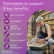 One A Day Women 50 Plus Multivitamin Gummies- Advanced Multivitamin Gummy with Brain Function & Immunity Support, Formulated with Vitamins & Minerals for Women 50+, 130 Gummies 🍁 All In One Marketplace Canada