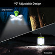 Blukar Camping Lantern Rechargeable, Camping Lights Lamp-7 Light Modes,60 LED Ultra Bright LED Tent Light,Long Battery Life for Outdoor for Camping, Emergency, Fishing, Hiking etc (White Light) 🍁 All In One Marketplace Canada