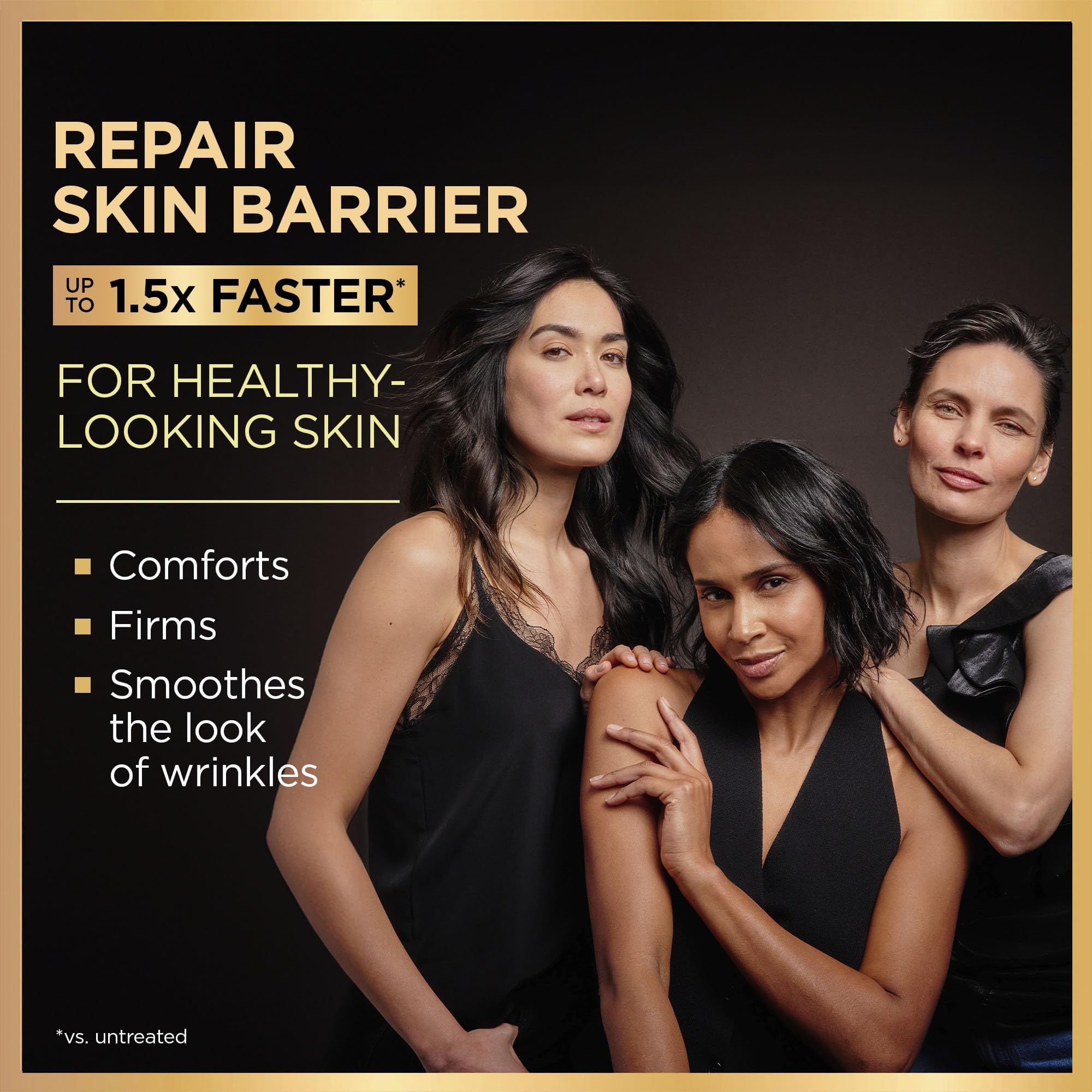 L'Oréal Paris Midnight Night Cream, Face Mositurizer with Vitamin E + Antioxidant Recovery Complex, Reduces look of Wrinkles, Firm & Comfort Skin, Age Perfect Cell Renewal, 50ml 🍁 All In One Marketplace Canada