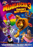 Madagascar 3: Europe's Most Wanted - DVD (Used)
