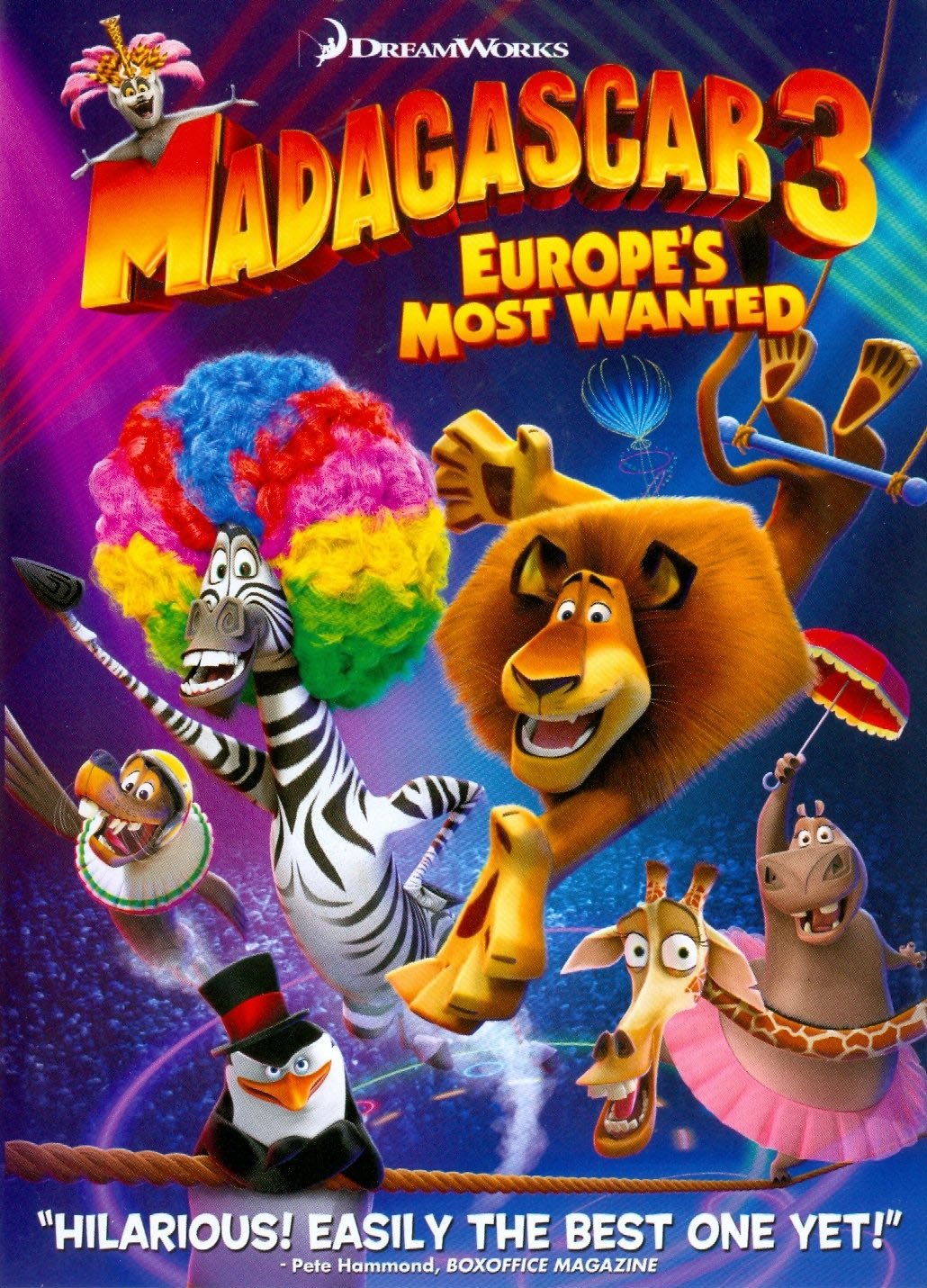 Madagascar 3: Europe's Most Wanted - DVD (Used)
