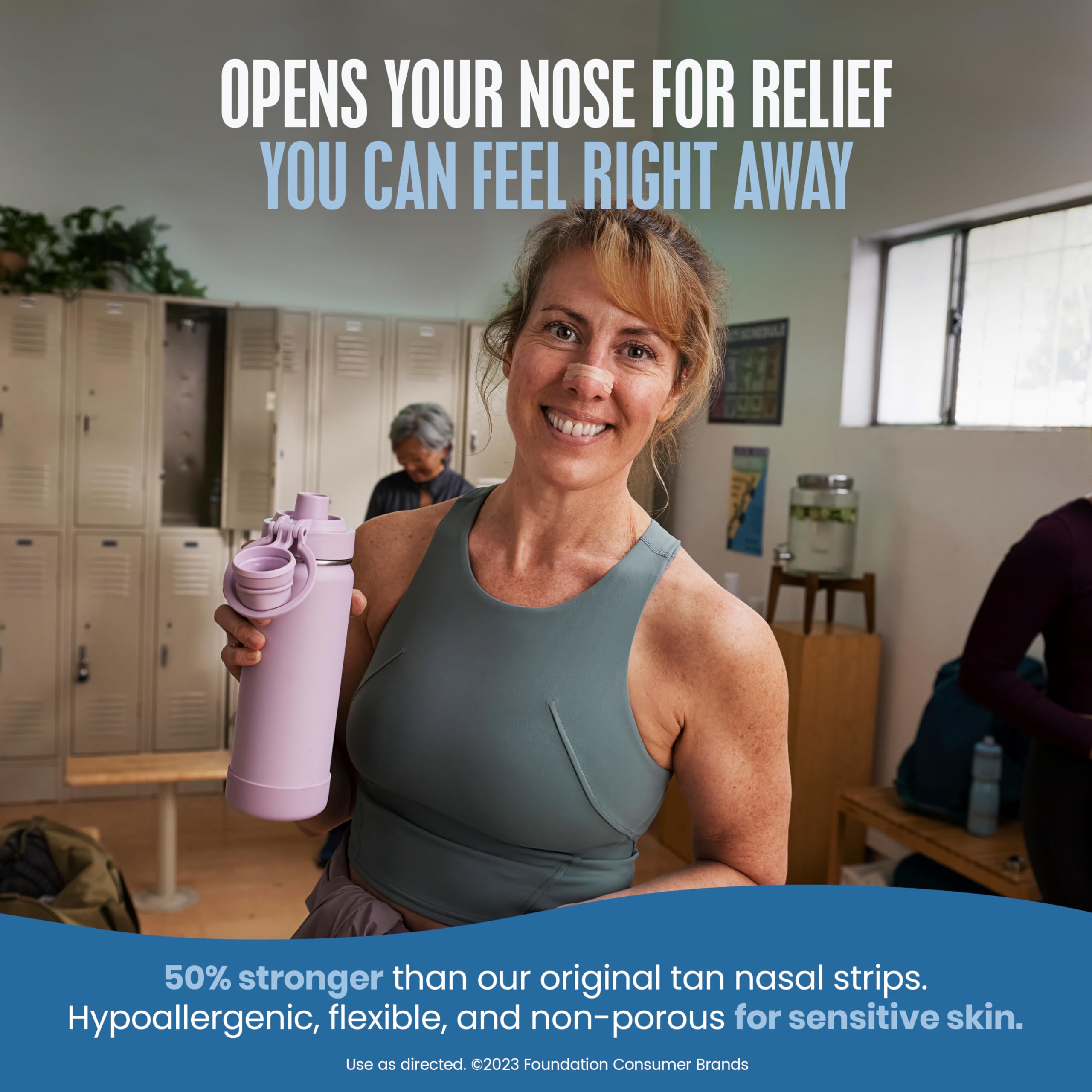 Breathe Right Nasal Strips, Extra Strength, Tan, Drug-Free Snoring Solution & Nasal Congestion Relief Caused by Colds & Allergies, Nightly Sleep, 26 Count 🍁 All In One Marketplace Canada